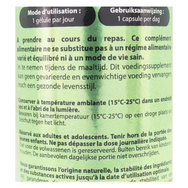 Vit'all+ Berberis Extrato de Berberina Padronizado 500mg - 60 Cápsulas Vegetais