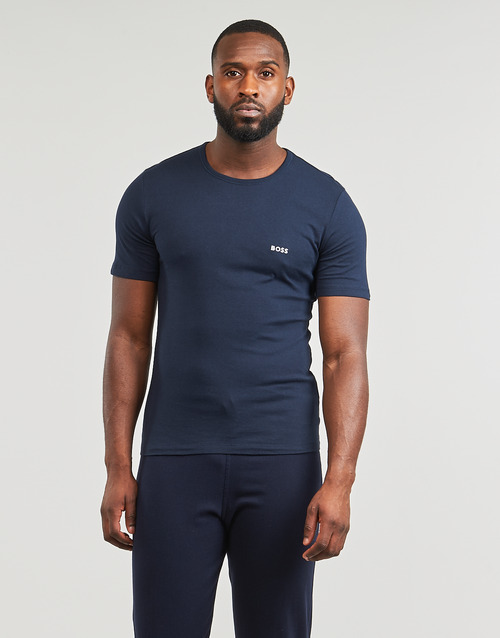 BOSS - TShirtRN 3P Classic Marino / Kaki / Negro