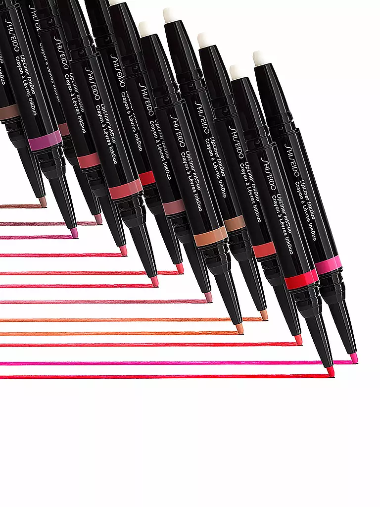 SHISEIDO Lippenkonturenstrift - Lipliner InkDuo ( 10 Violet ) rot