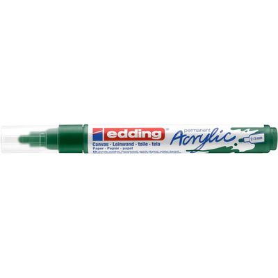 Edding 5100 - Marqueur acrylique - vert mousse