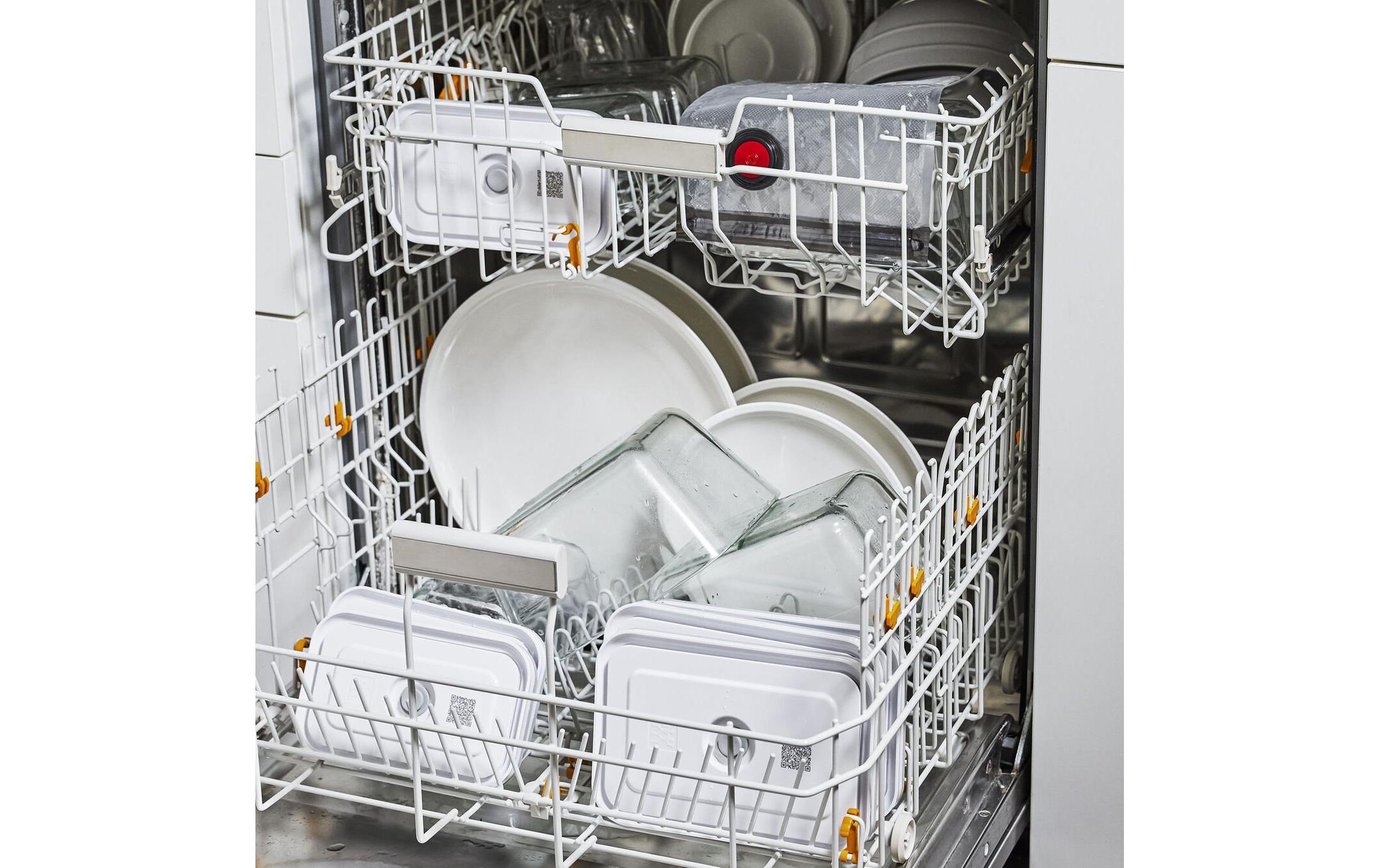 Fresh and Save Rechteckige Box Glas, 1.6 LVakuumbox L