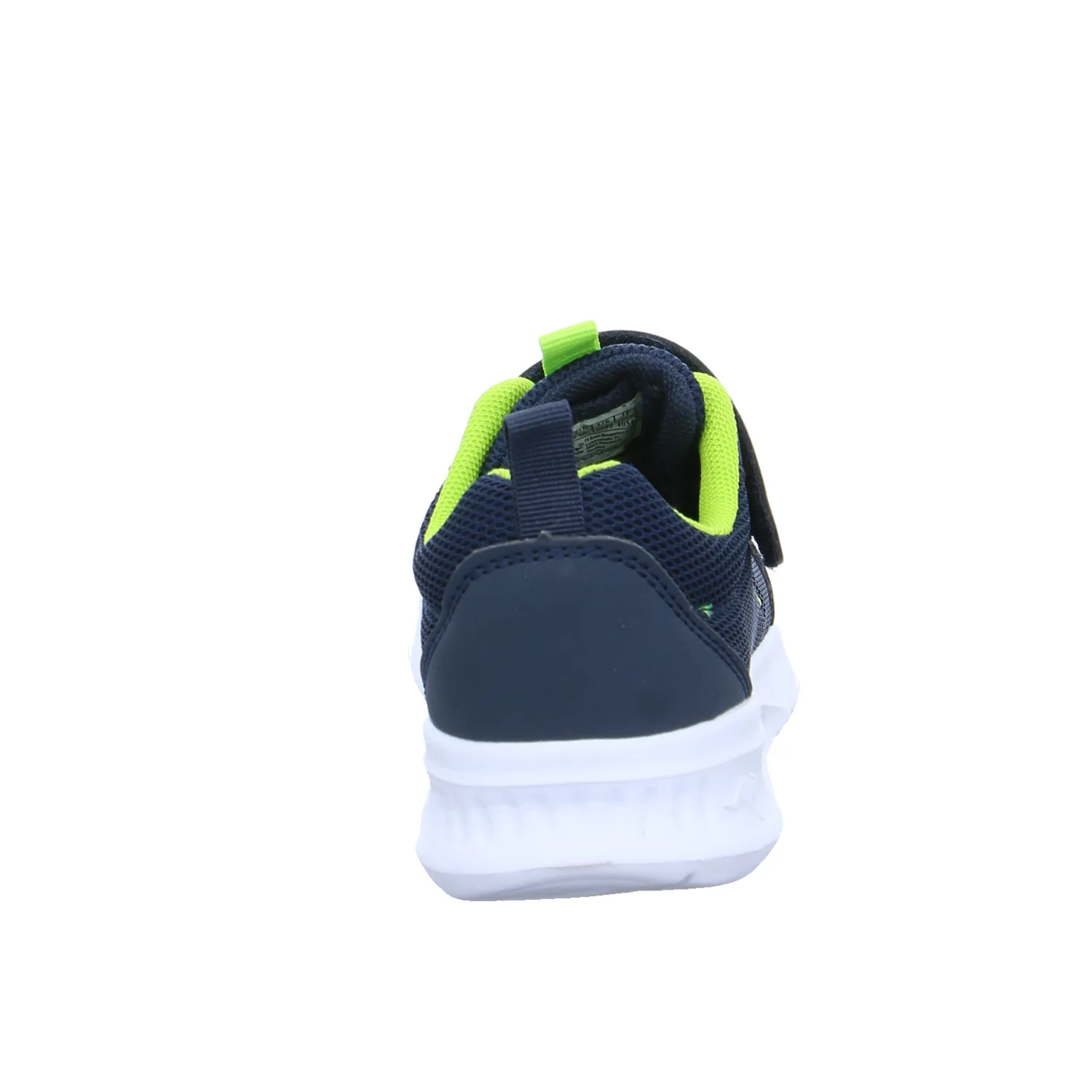 KANGAROOS Kinder Sportschuh Blau Lederimitat