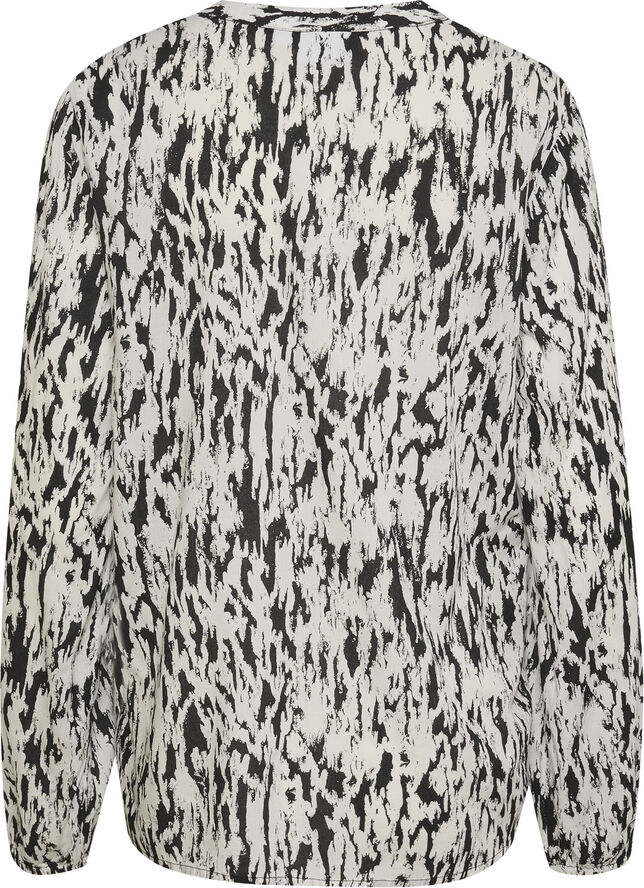 Saint Tropez CarlaSZ Shirt Black batik