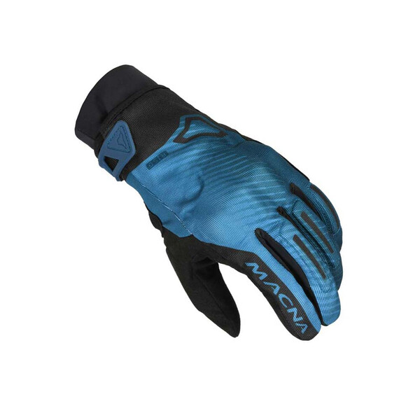 Macna - Gants Crew RTX Turquoise / Noir