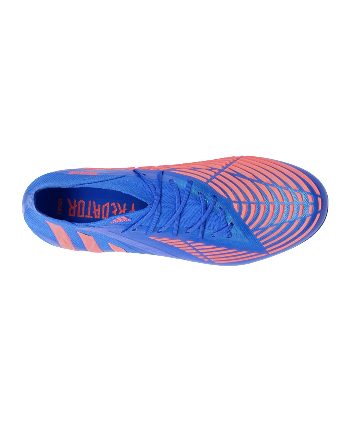 adidas Predator EDGE.1 FG Sapphire Edge Blau Rot