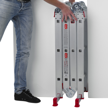 Altrex Vouwladder VaritrexPlus 4x3 treden