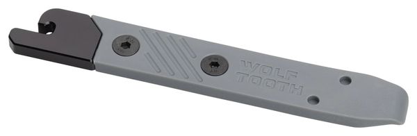 Multi-Outil Wolf Tooth 8-Bit Tire Lever   Rim Dent Remover (2 Fonctions) Noir