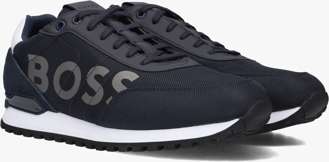 BOSS blauwe boss lage sneakers parkour runn