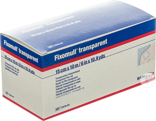 Bsn Medical Fixomull Transparent Pansement Film 10m x 15cm Pièce 1 (7221602)