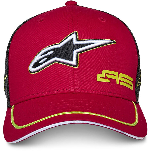 Alpinestars - Casquette Exceed Trucker Rouge / Noir