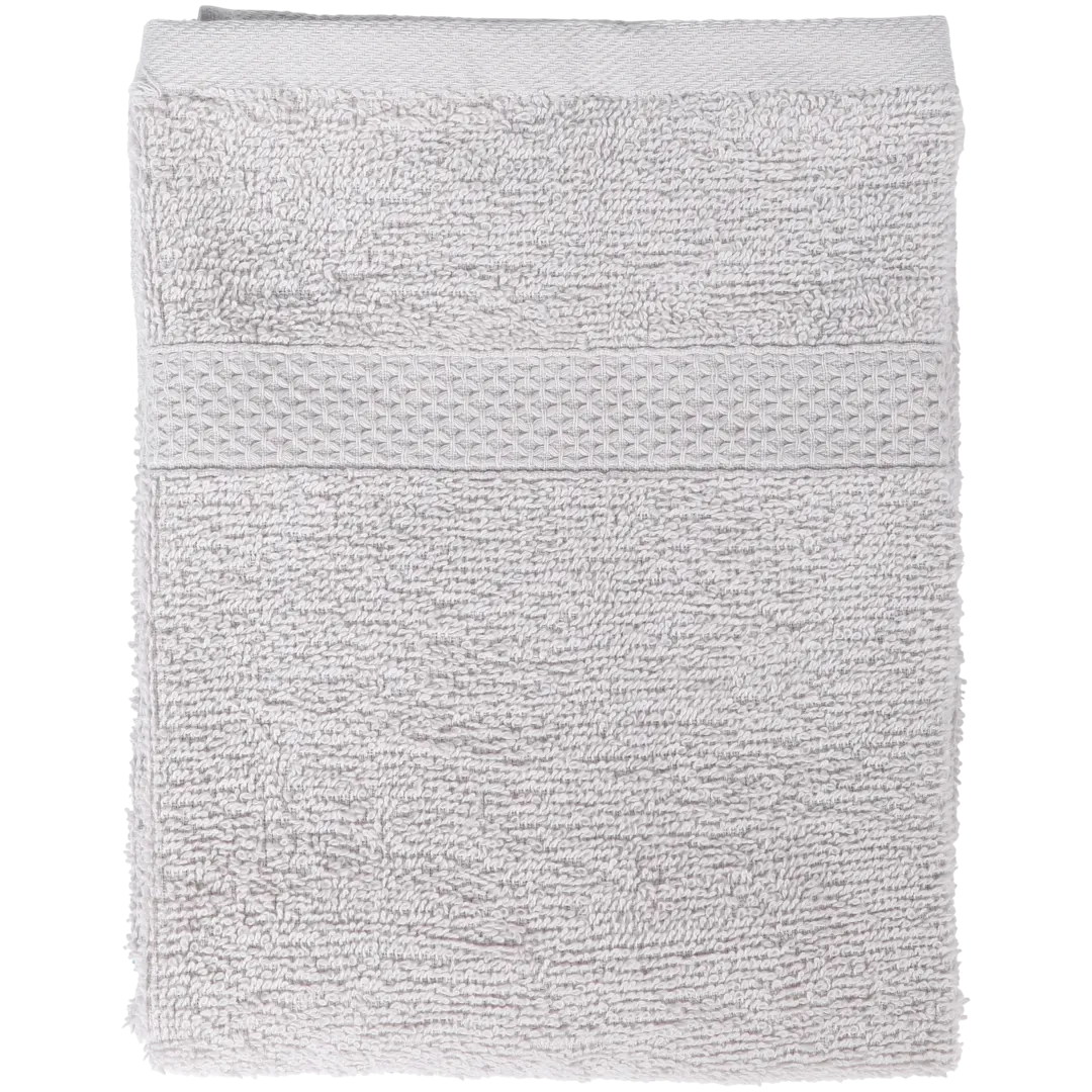 Serviette de toilette grise Capetown
