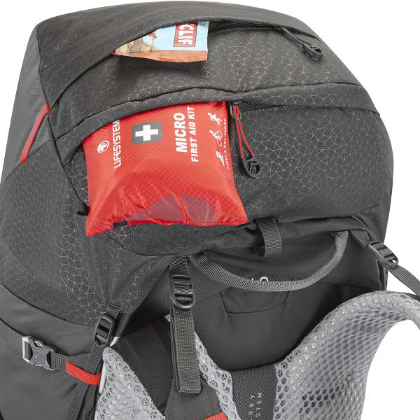 Sac à dos randonnée LOWE ALPINE YACURI 55 ANTHRACITE/GRAPHENE