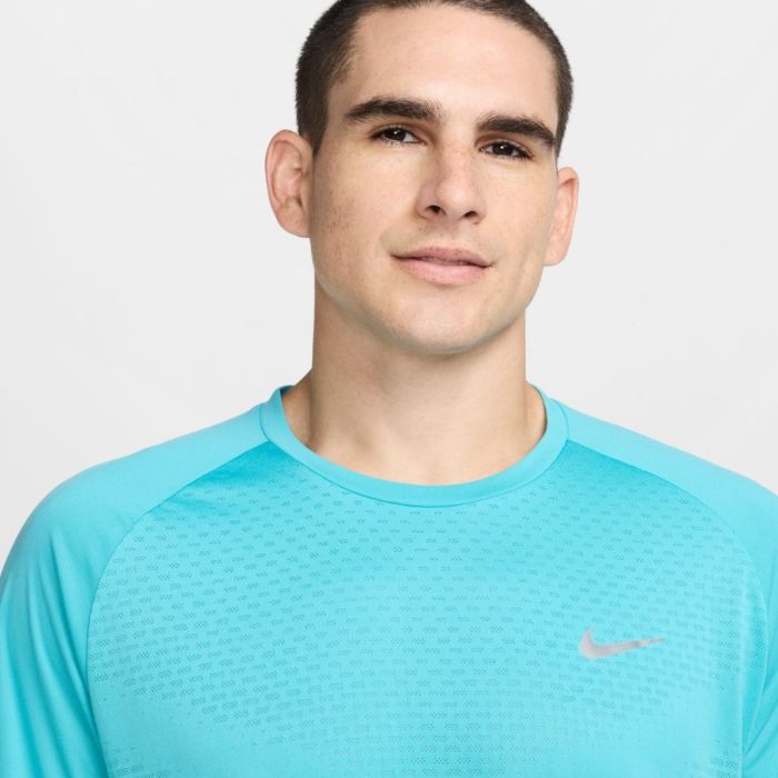 Nike Herre T-shirts Dri-FIT ADV Stride SS Tee Blå