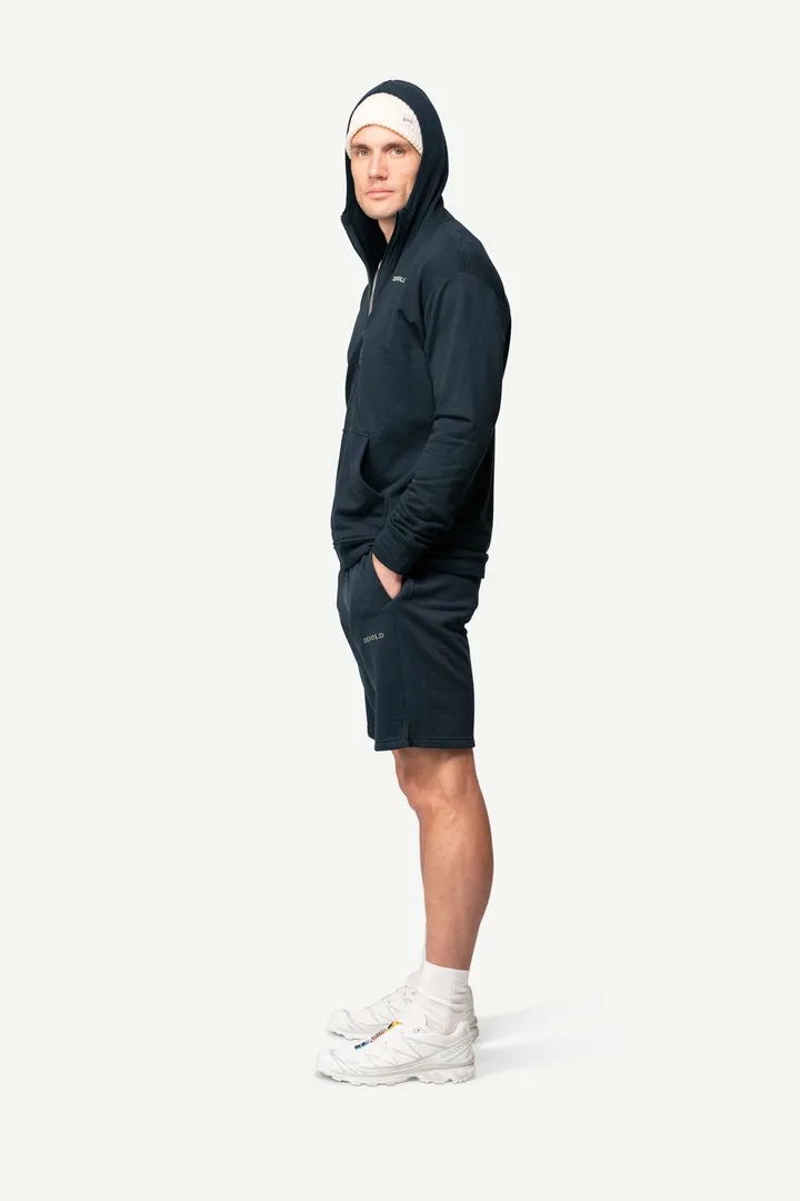 Everyday Zip Hoodie Herre Ink
