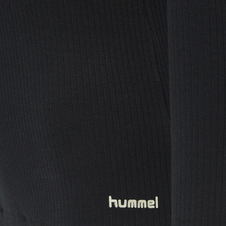 Hummel Bell Turtle Neck langærmet T-shirt Sort