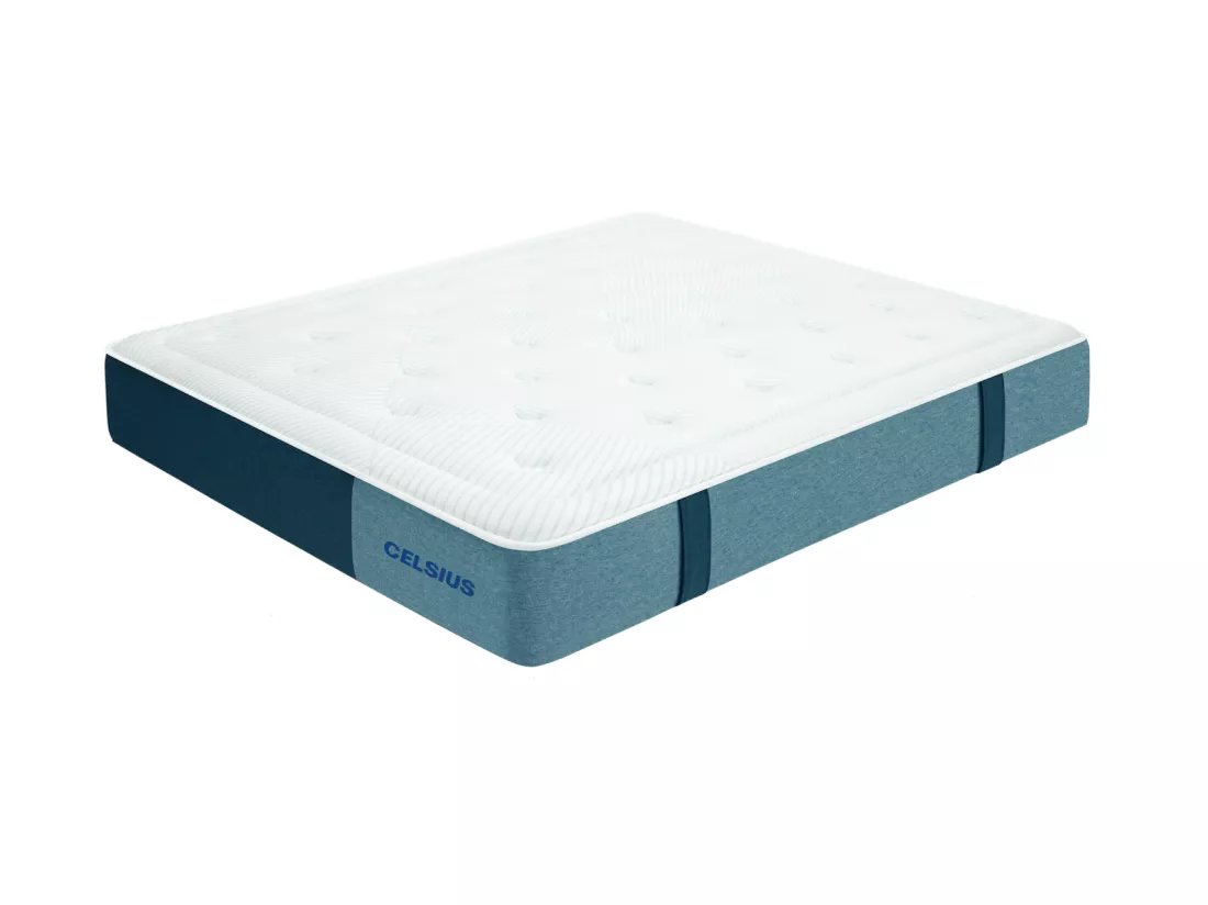 Matelas Celsius | 180x200cm | mémoire+ressorts+mousse froide | 30 cm