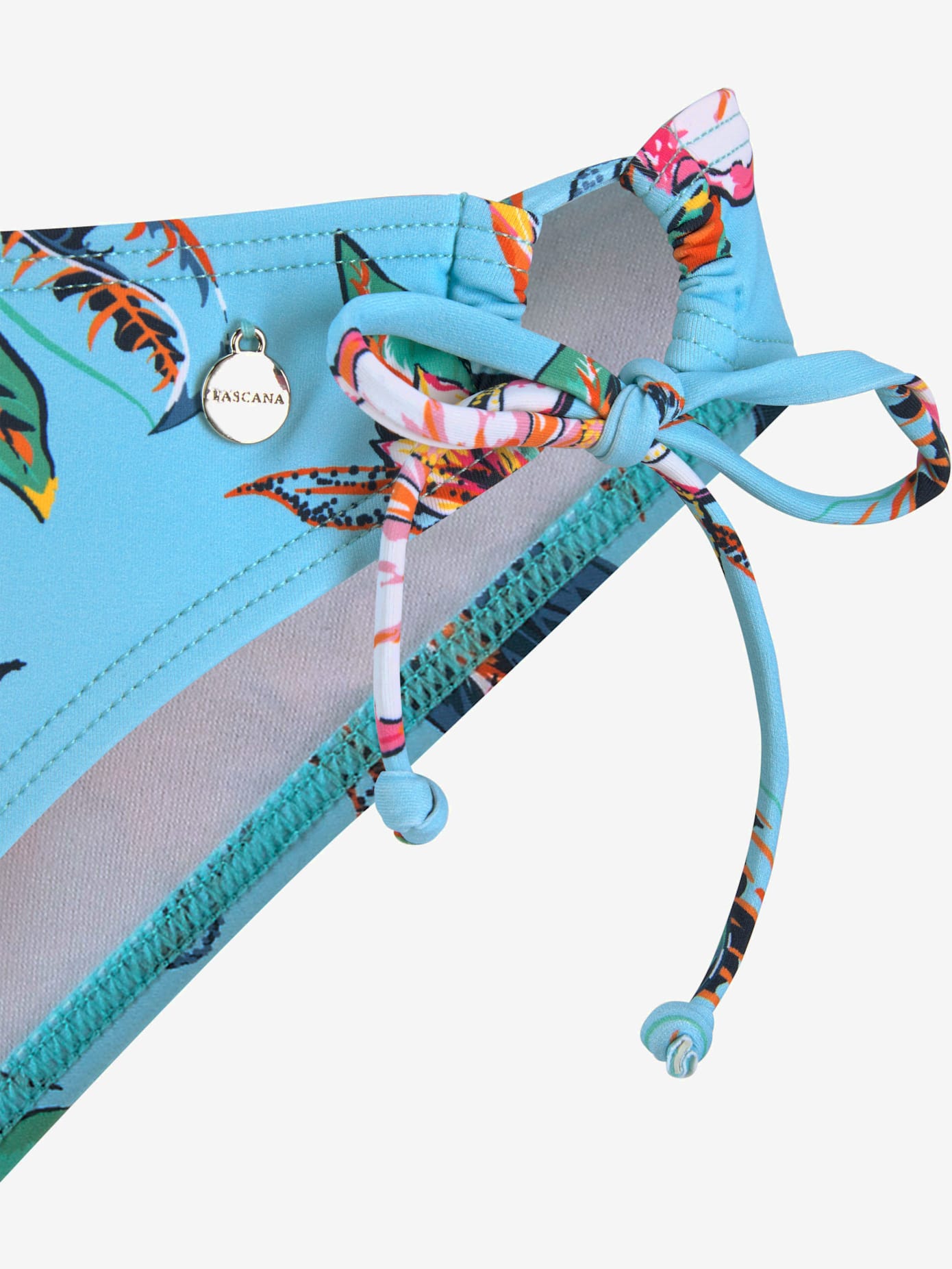 Bas de maillot de bain design floral
