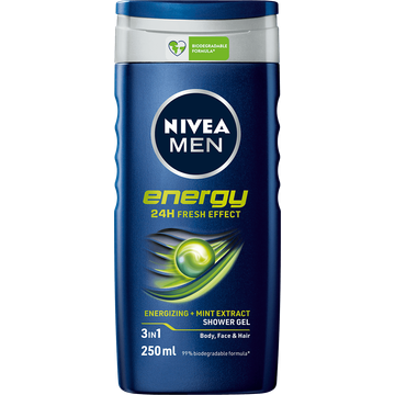 Nivea Men Energy Shower Gel 250ml