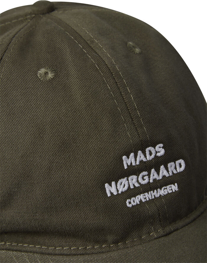 Mads Nørgaard - Copenhagen Shadow Bob Hat Grape leaf