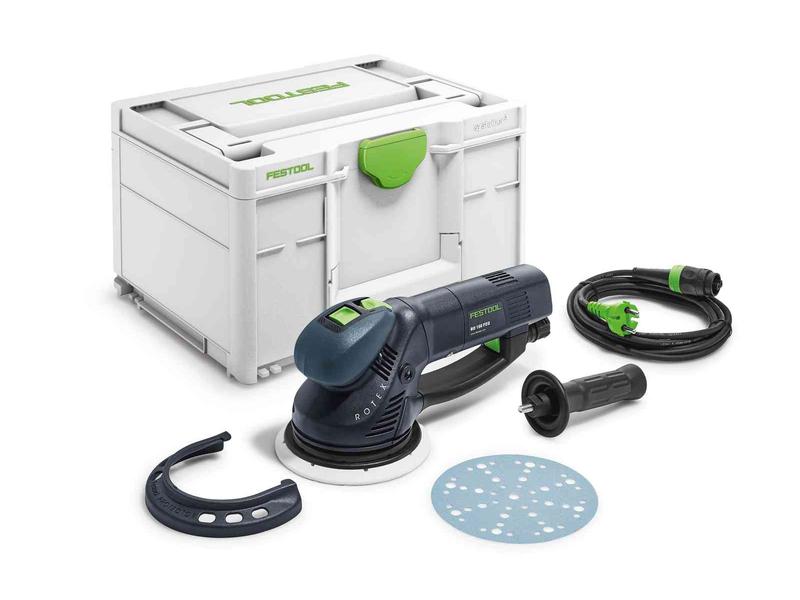 FESTOOL Exzenterschleifer ROTEX RO 150 FEQ-Plus Das originale 3-in-1-Prinzip mit starkem Gerätekonzept