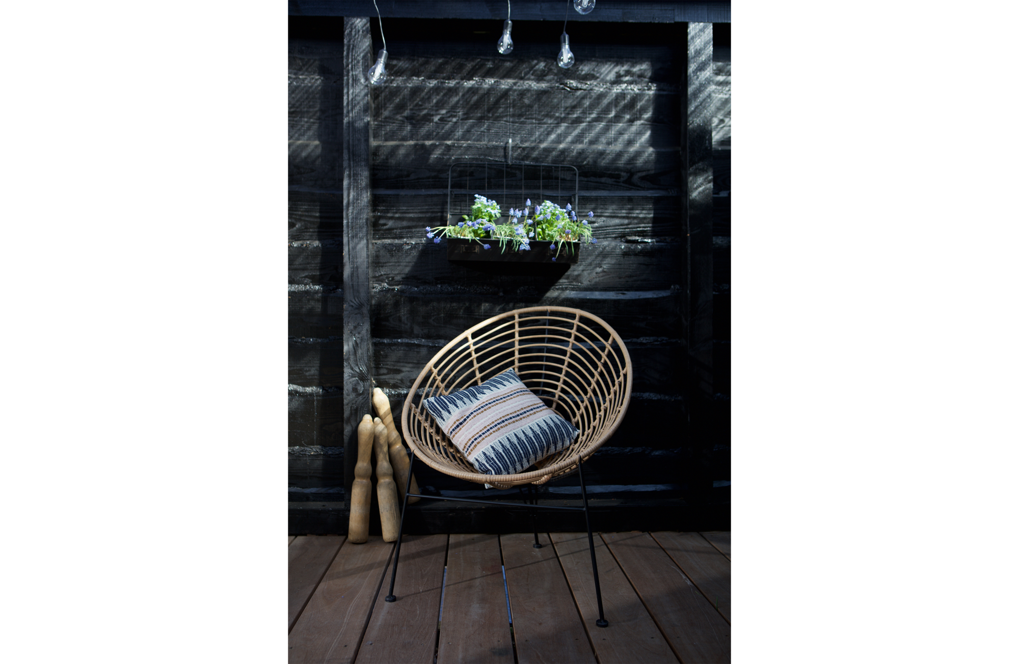 loungestoel Jane Jane loungestoel - Naturel