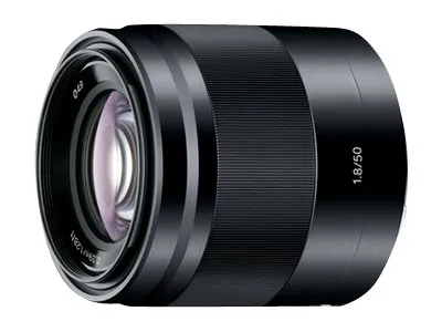 Sony SEL50F18 - Objektiv - 50 mm - f/1.8 - Sony E-mount - for Cinema Line; a VLOGCAM; a1; a1 II; a6700; a7 IV; a7C; a7C II; a7CR; a7R V; a7s III; a9 III