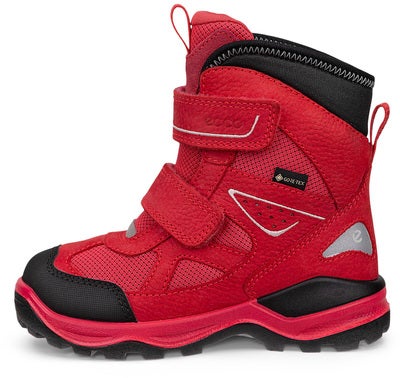 Ecco Snow Mountain GTX Vintersko, Black/Teaberry