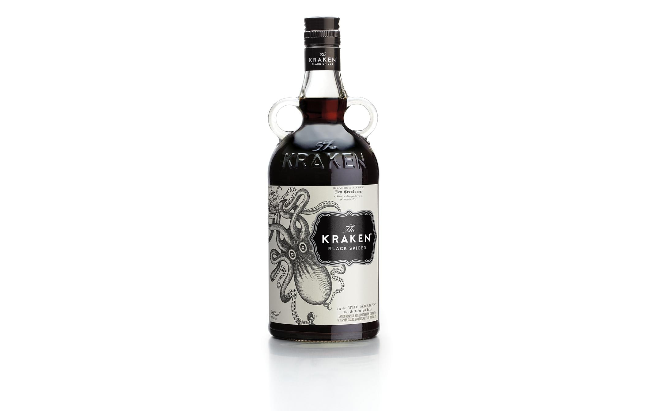 Black Spiced Rum 0.7 lHochprozentige Spirituose aus Zuckerrohr-Melasse