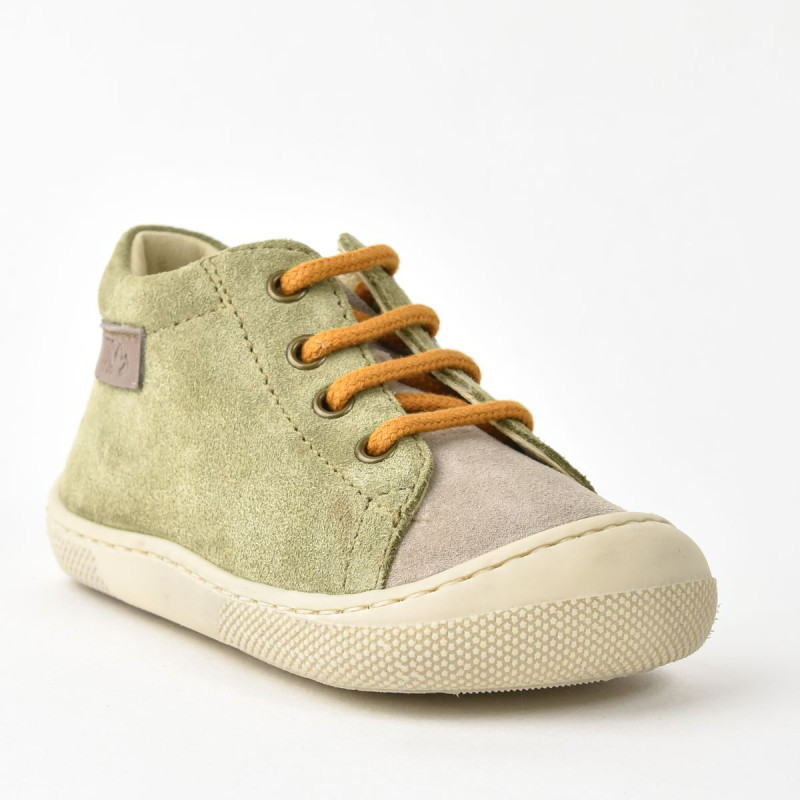 Naturino Naturino Barefoot Amur Suede Vert Beige