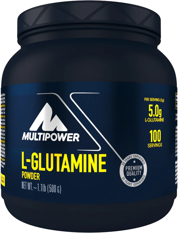 L-Glutamine Powder - 500g - Neutral