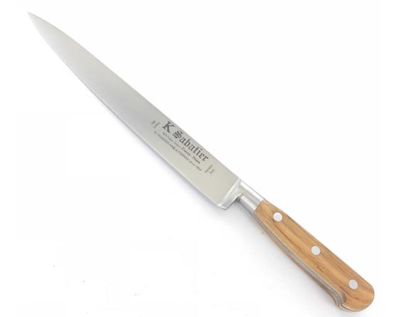 Tranchelard 20 cm - Manche Olivier Couteaux de cuisine professionnel
