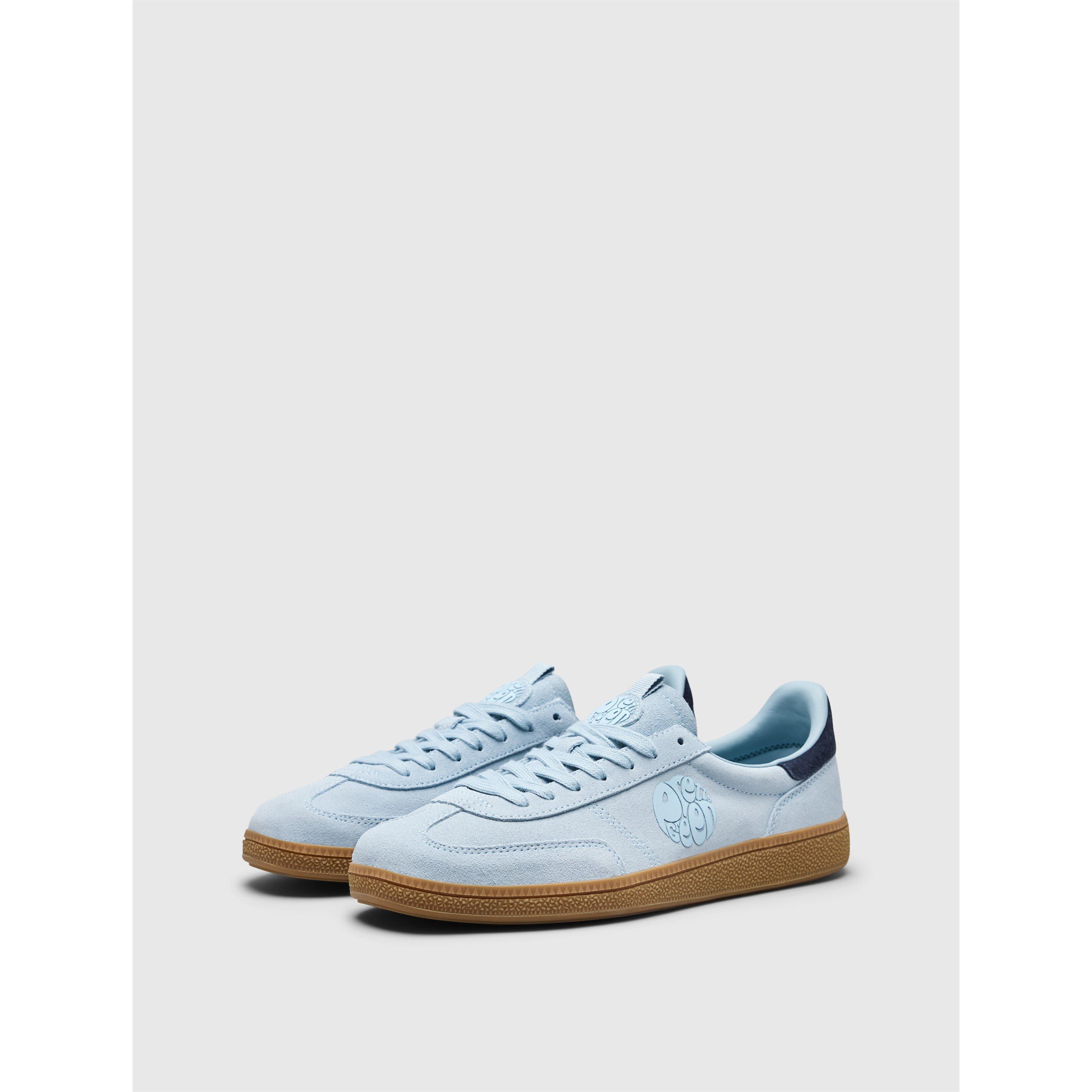 Pretty Green Ramblas Suede Trainers