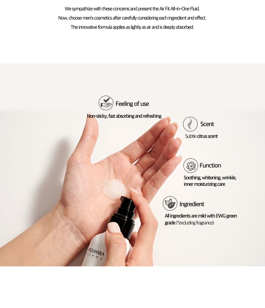 MIGUHARA - Air Fit All-In-One Vloeistof