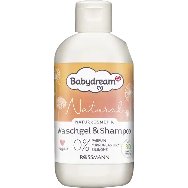 Natural Waschgel & Shampoo