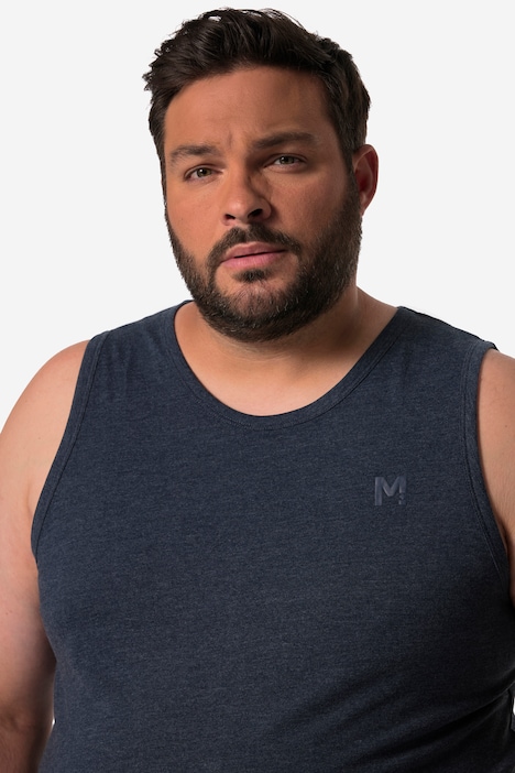 Men+ Tanktop, Basic, Rundhals, bis 8 XL