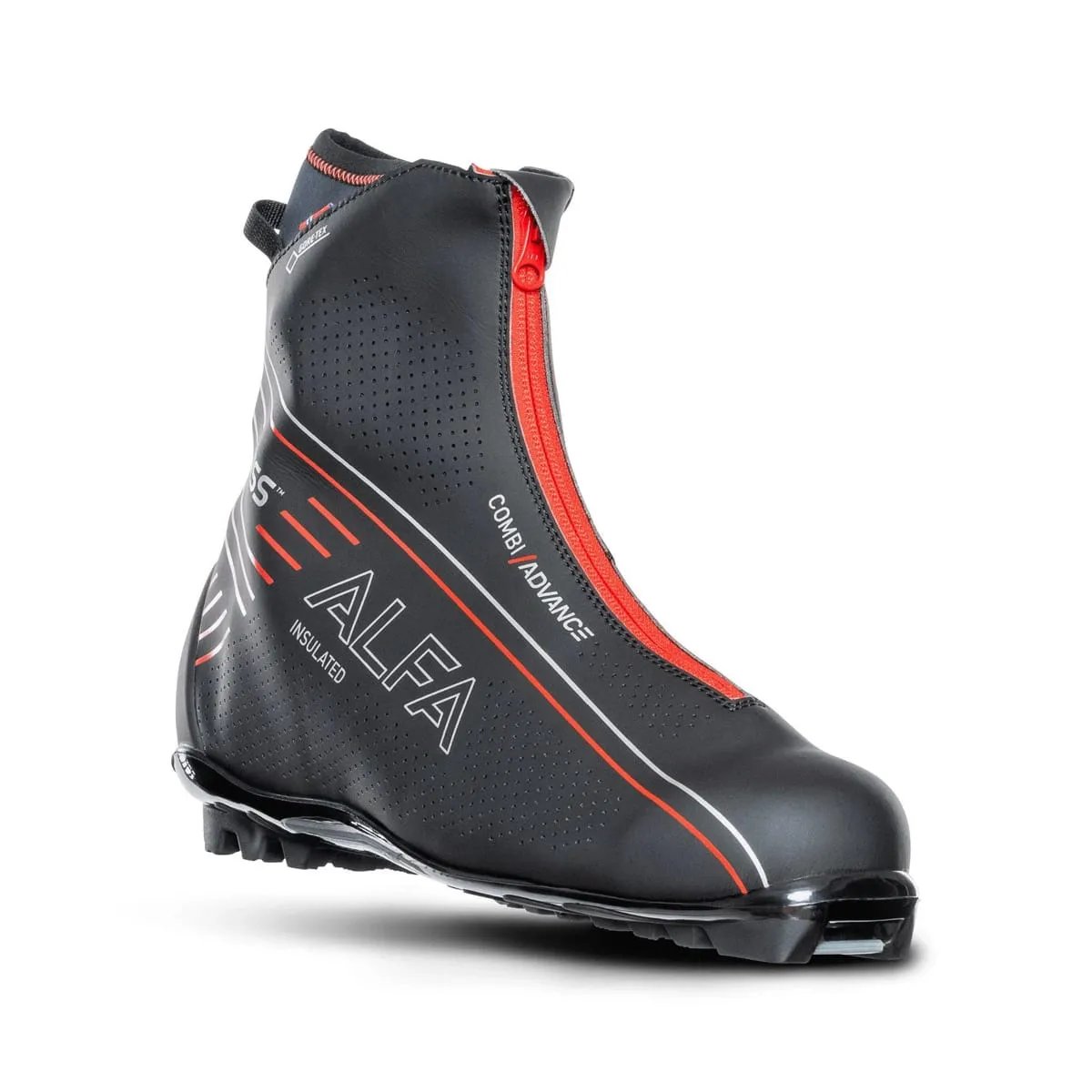 Alfa Men's Combi Advance Gore-Tex Black
