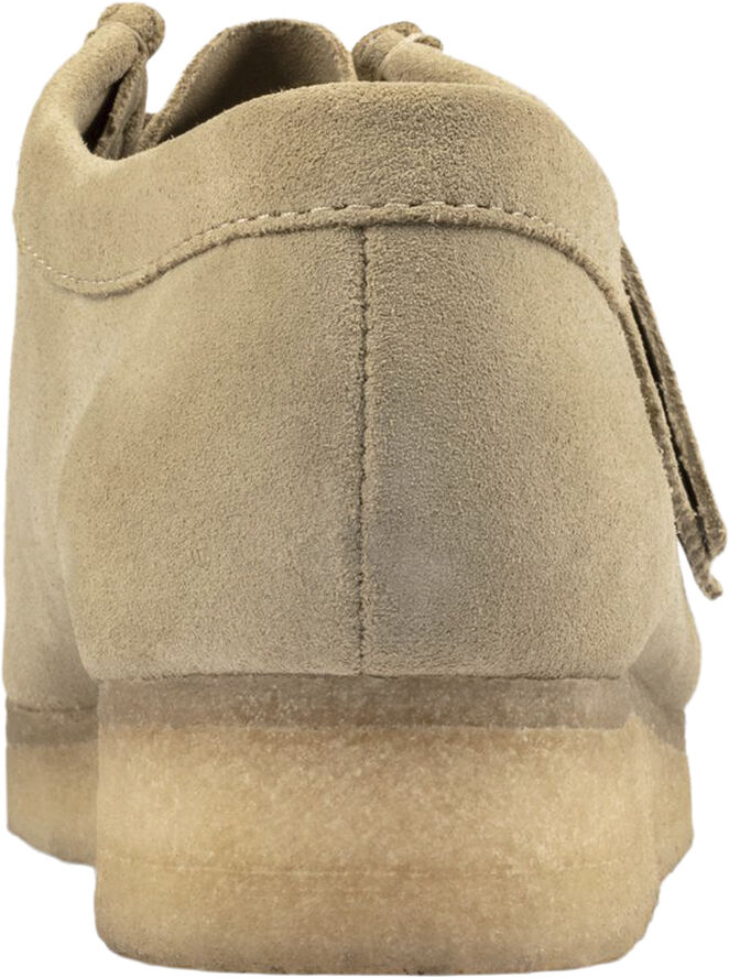 Clarks Originals Wallabee. Maple Suede, D, 4 Maple suede