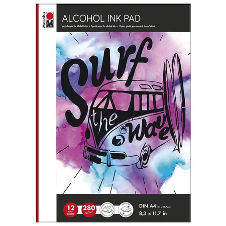 Marabu Alcohol Ink Pad DIN A4