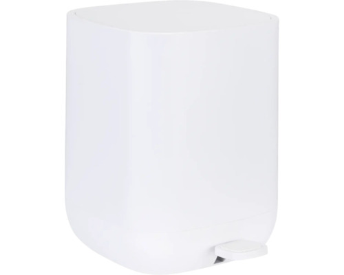 Wenko Davos pedaalemmer, 6,5 l, matwit