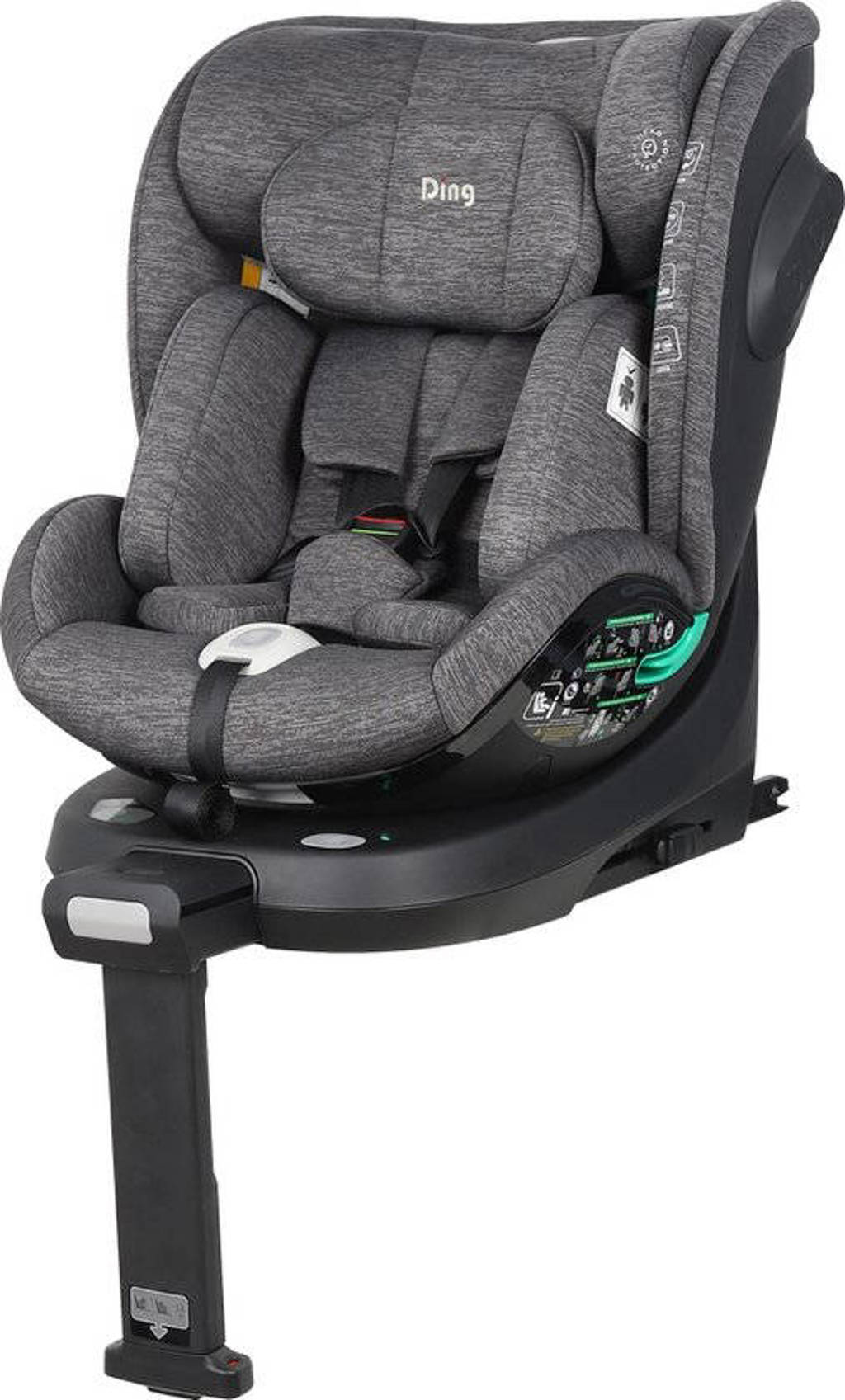 Fynn 360° i-Size autostoel - Grey