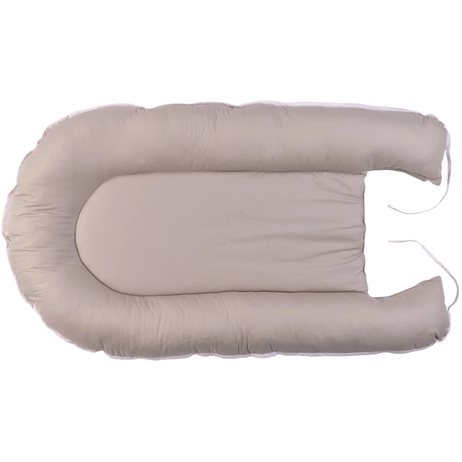 ULLENBOOM Kuschelnest Waffelpique sand