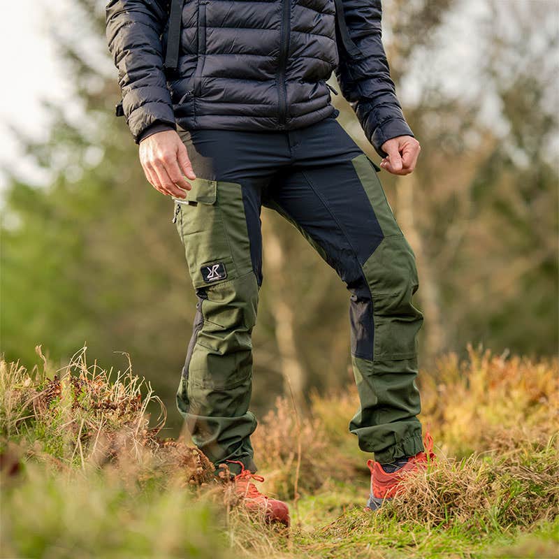 RVRC GP Pants Herre Forest Green