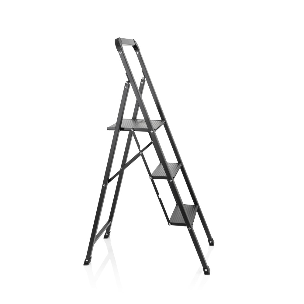 Klappleiter SOLID W6 Aluminium, Stahl hjh OFFICE