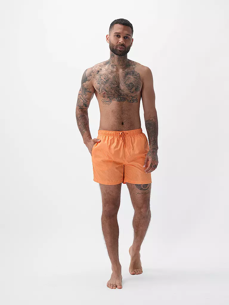 JOOP Badeshorts SIESTA BEACH orange