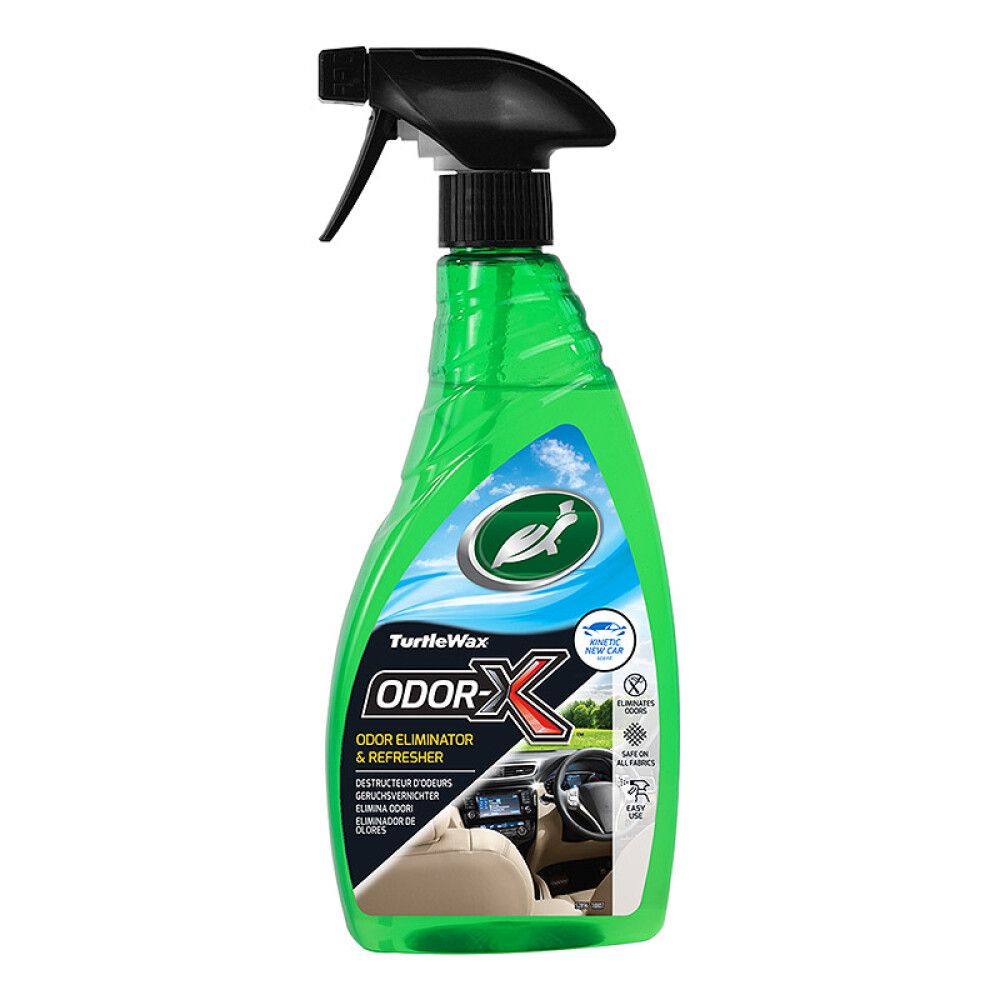 RENGJØRING TURTLE WAX POWER LUKTFJERNER ODOR-X 500ML