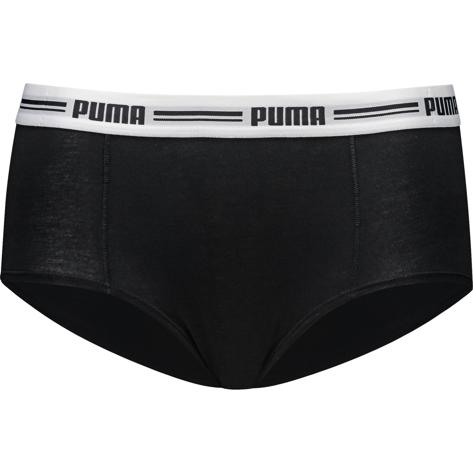 Puma women mini short 2P, schwarz, L