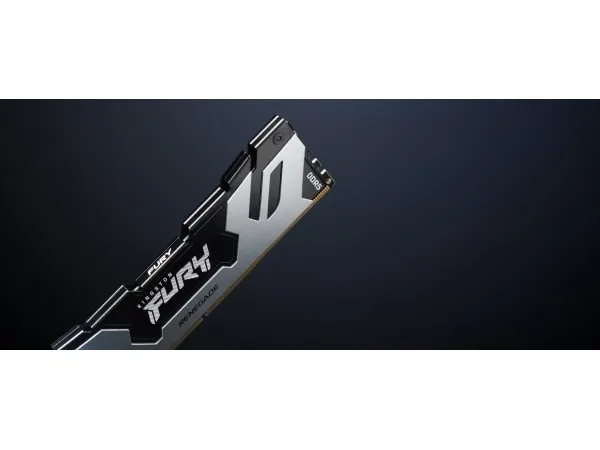 Kingston FURY Renegade - DDR5 - sæt - 32 GB: 2 x 16 GB - DIMM 288-PIN - 8000 MT/s / PC5-64000 - CL38 - 1.1 V - ikke bufferet - on-die ECC - sort med sølv