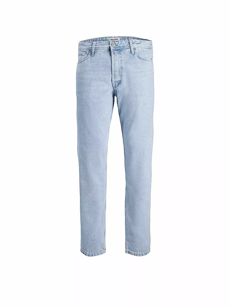 JACK & JONES Jeans Relaxed Fit JJICHRIS JJORIGINAL blau