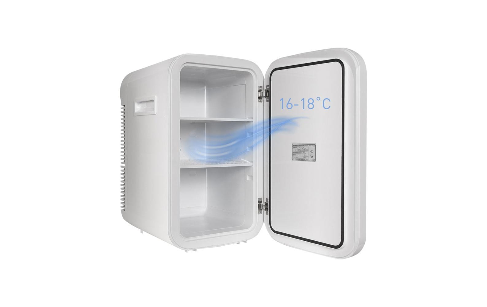 Kühlschrank MKS15 Rechts/WechselbarFreistehender Kühlschrank
