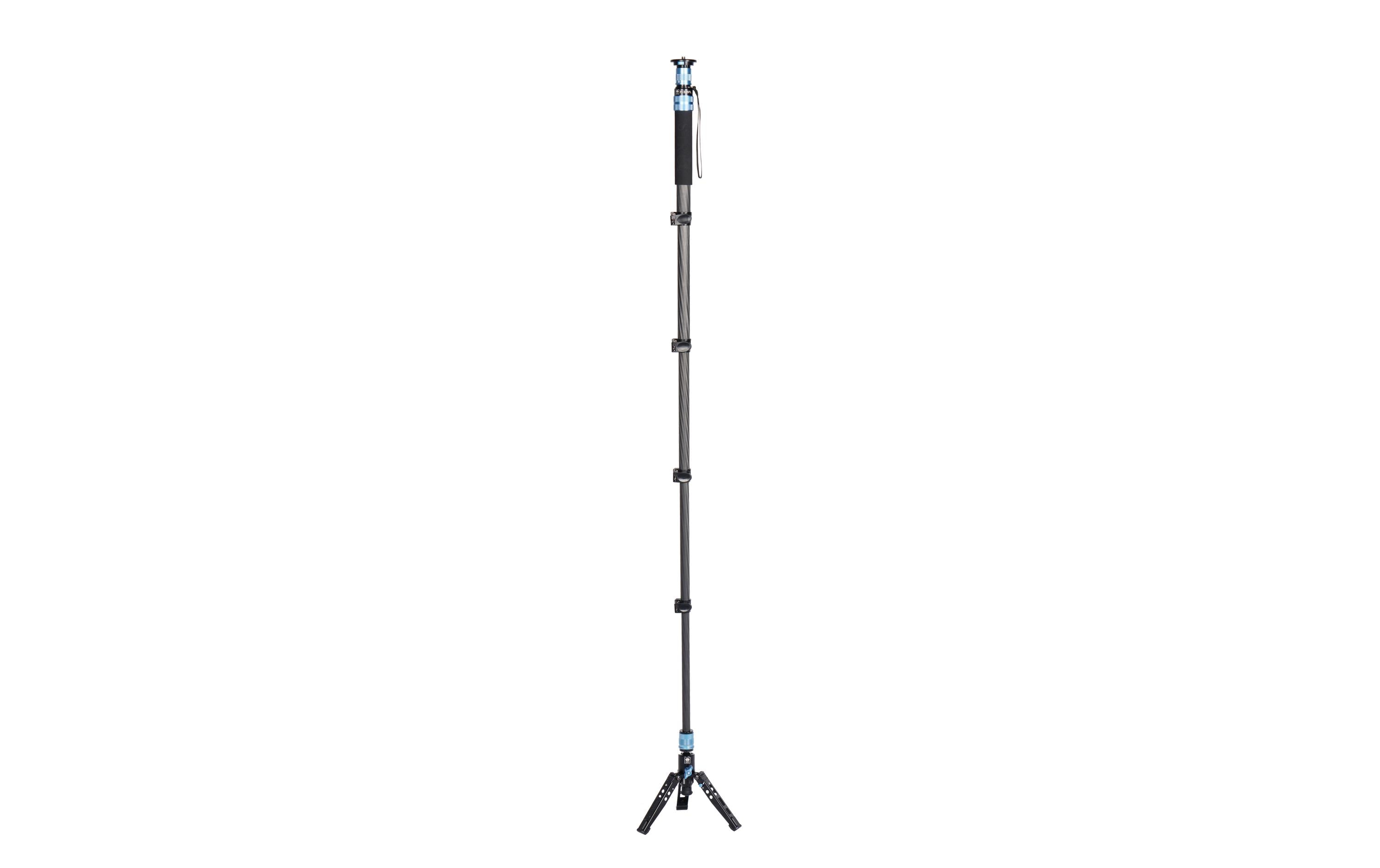 Einbeinstativ P-325FL<br>5-teiliges Karbonfaser-Einbeinstativ
